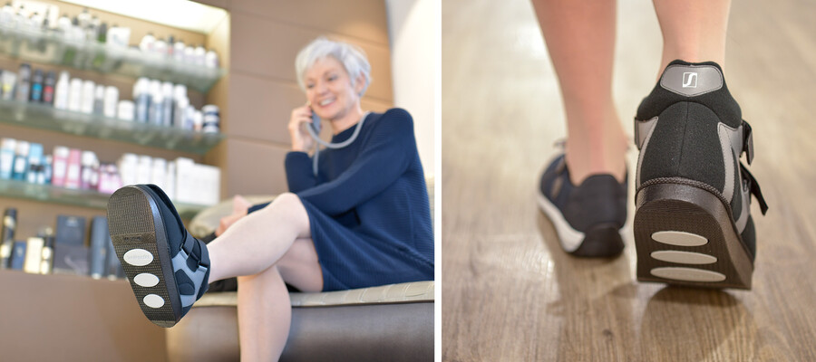 Therapy shoes – our full-service programme newly revised for more safety and comfort