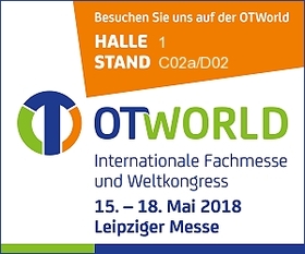 Save the Date – Streifeneder ortho.production at OTWorld 2018